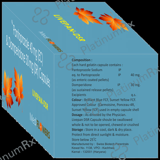 Livepan-DSR Capsule 10 capsules Capsule SR