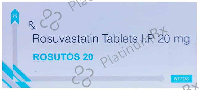 Rosutos 20mg Tablet 10s