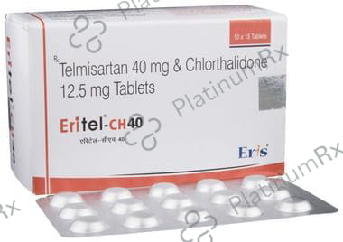 Eritel CH 12.5/40mg Tablet 15s