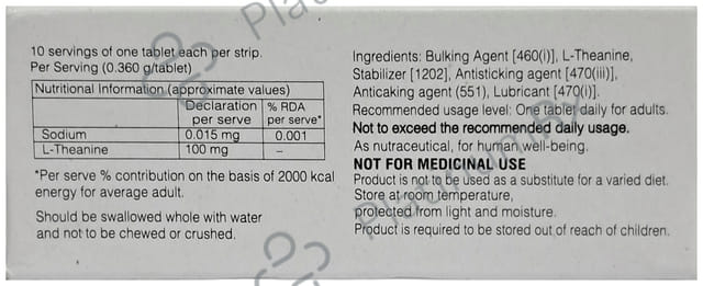 Thealife 100mg Tablet 10s