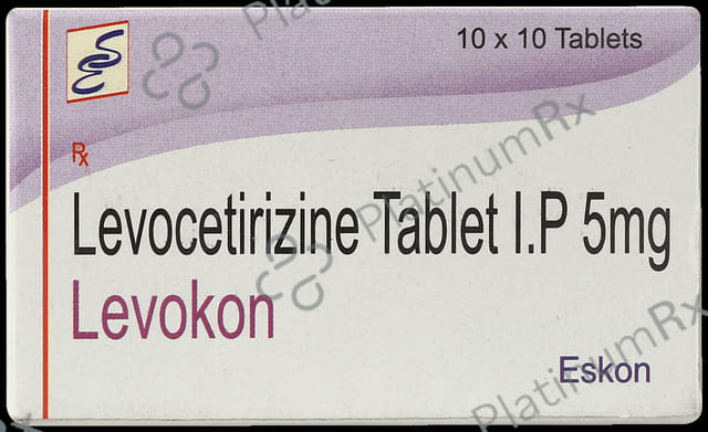 Levokon 5mg Tablet 10s