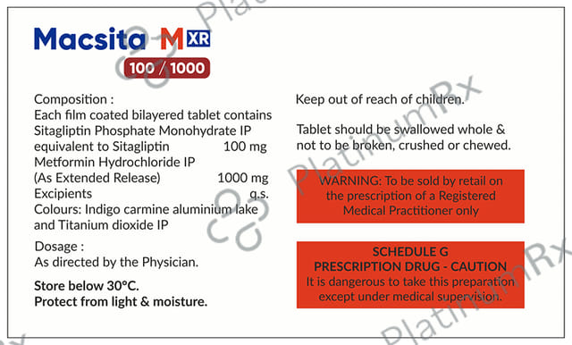 Macsita-MXR 100/1000 Tablet