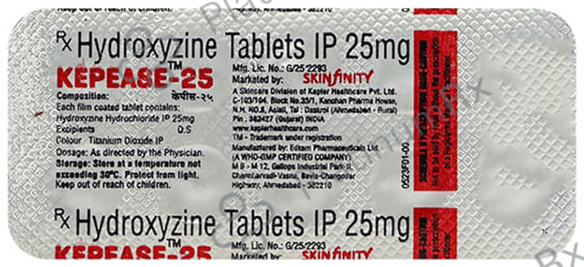 Kepease 25 Tablet