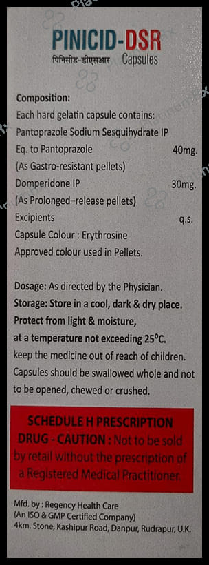 Pinicid-DSR Capsule