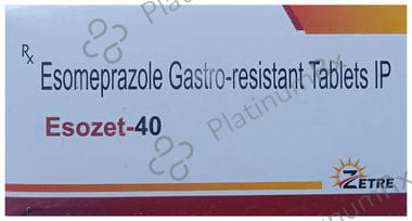 Esozet 40mg Tablet 10s