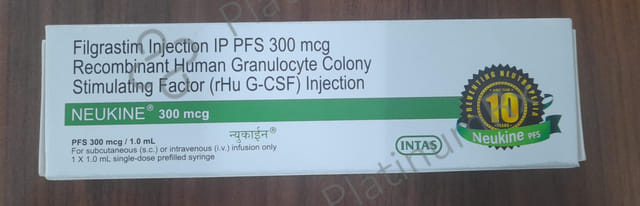 Neukine 300mcg Injection 1ml