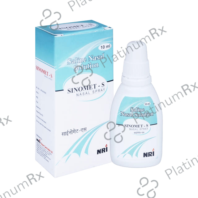 Sinomet S Nasal Spray