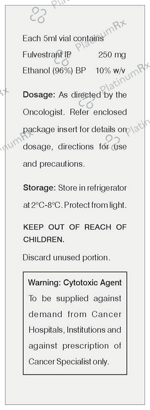 Vestrant 250mg Injection 5ml