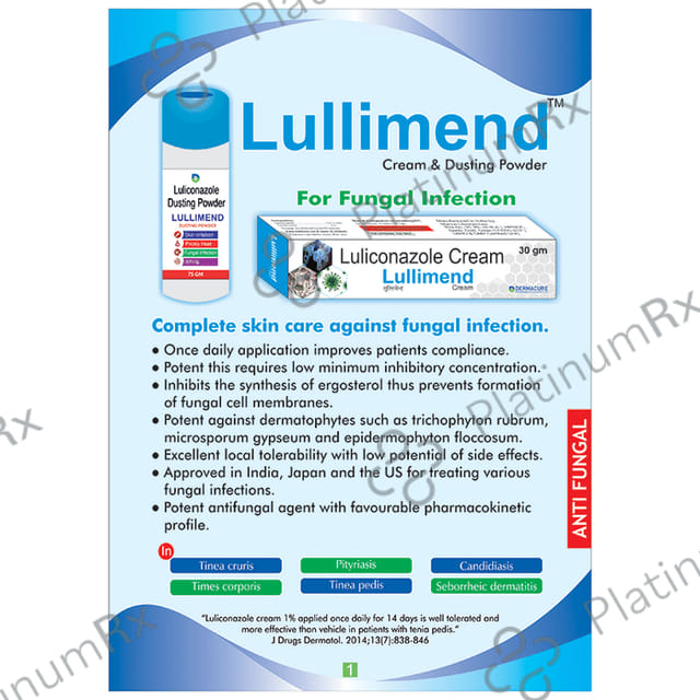 Lullimend Dusting Powder