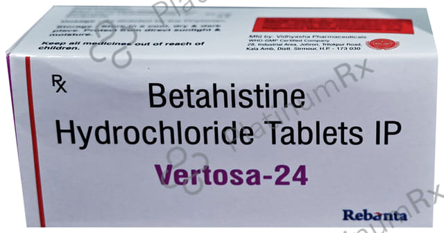 Vertosa 24mg Tablet 10s