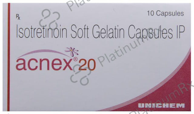 Acnex 20mg Capsule 10s