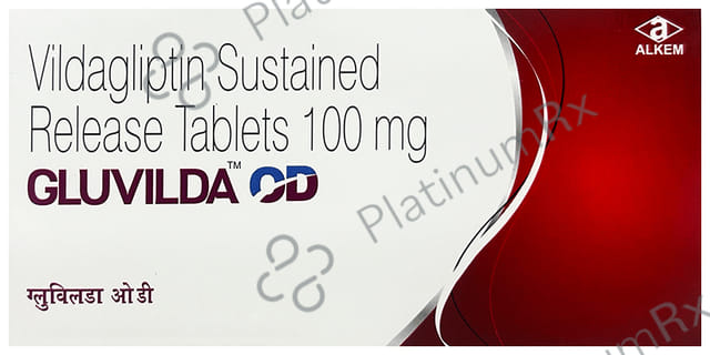 Gluvilda OD 100mg Tablet 10s