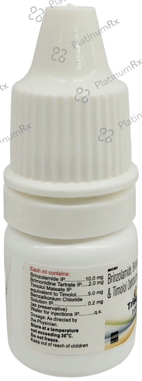 Trisopt 2/10/5mg Suspension 5ml
