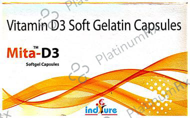 Mita-D3 Softgel Capsule