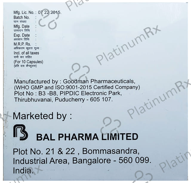 Regafix 750mcg/75mg Capsule