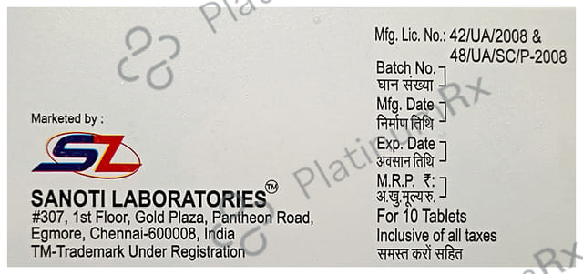 Notipram-Plus 5 Tablet