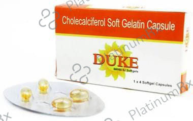 Duke Soft Gelatin Capsule 4s
