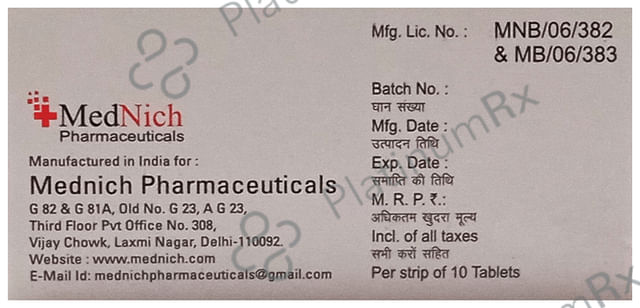 Nitamed Tablet