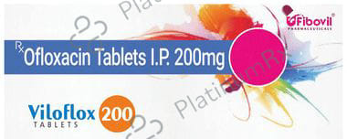 Viloflox 200mg Tablet 10s