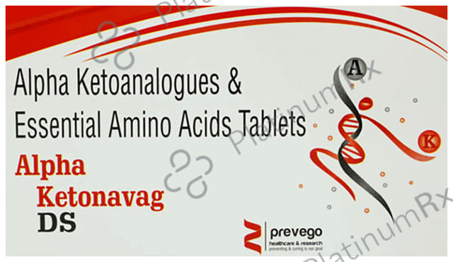 Alpha Ketonavag Ds Tablet 10s
