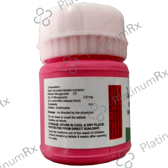 Nitrophic 2.6 Tablet CR