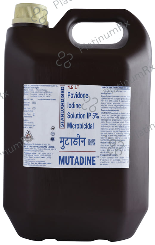 Mutadine 5% Solution Solution