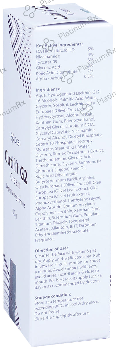 Cutiyt G2 Cream 30gm
