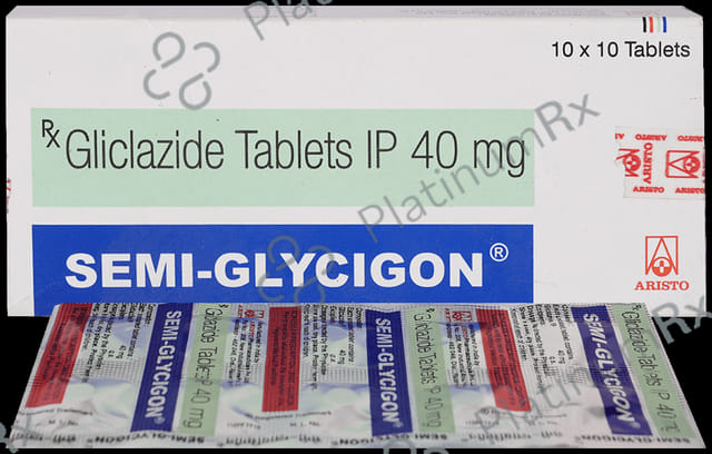 Semi Glycigon 40mg Tablet 10s