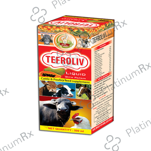 Basic Ayurveda Tefroliv Liquid