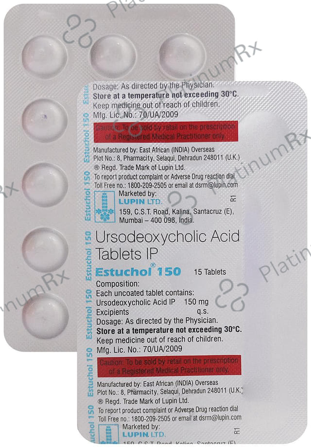 Estuchol 150 Tablet 15 Tablet