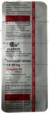 Coxglen 90mg Tablet 10s