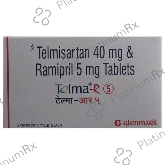 Telma R 5/40mg Tablet 10s