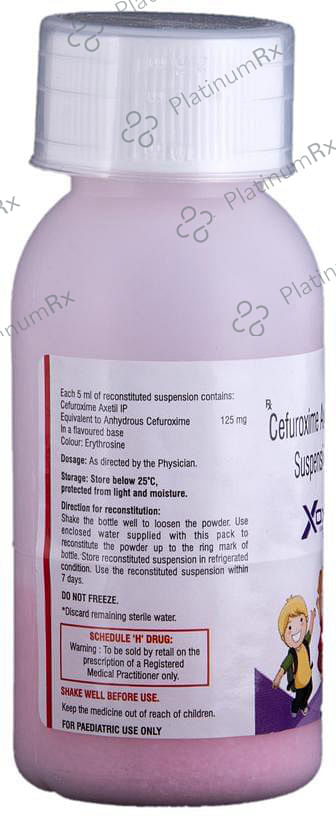 Xoxe 125mg Dry Syrup 30ml