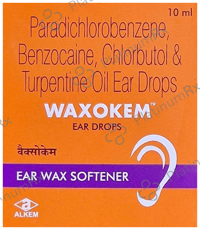 Waxokem Ear Drop