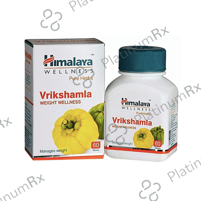 Himalaya Wellness Pure Herbs Vrikshamla Weight Wellness Tablet 60s