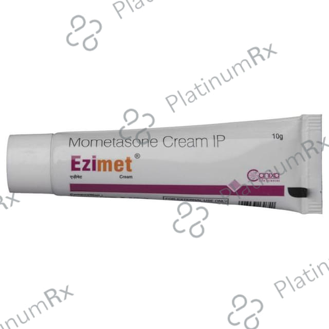 Ezimet 0.1% Cream 10gm