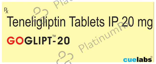 Goglipt 20 Tablet