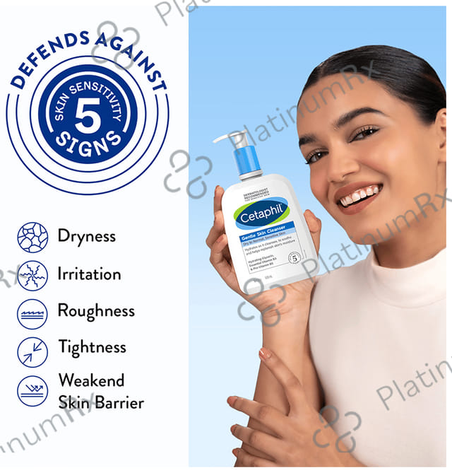 Cetaphil Gentle Skin Cleanser Gel 500ml