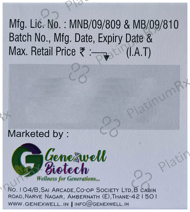 Ran GB 500mg Tablet 10s