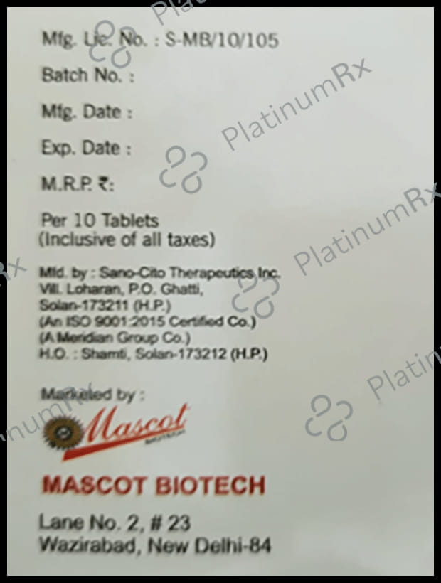Masonac-SP Tablet
