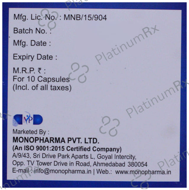 Rabmono DSR Capsules 30/20mg Capsule 10s