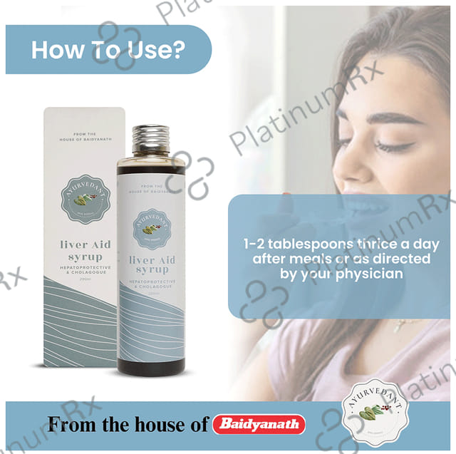 Ayurvedant Liver Aid Syrup