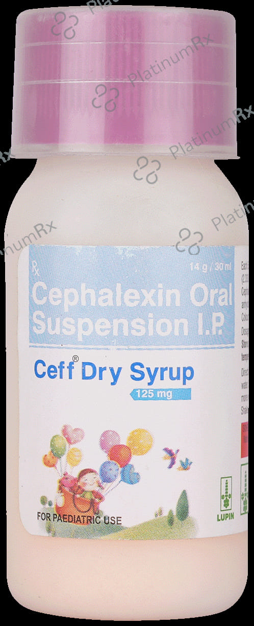 Ceff Dry 125mg Syrup 30ml