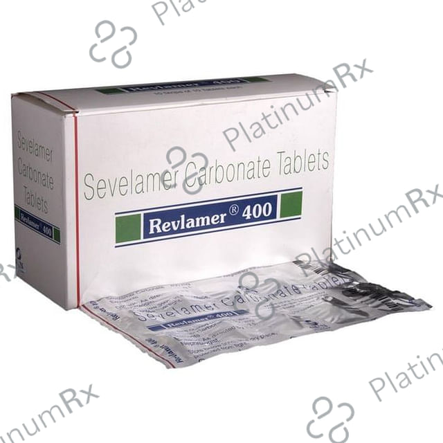 Revlamer 400mg Tablet 10s