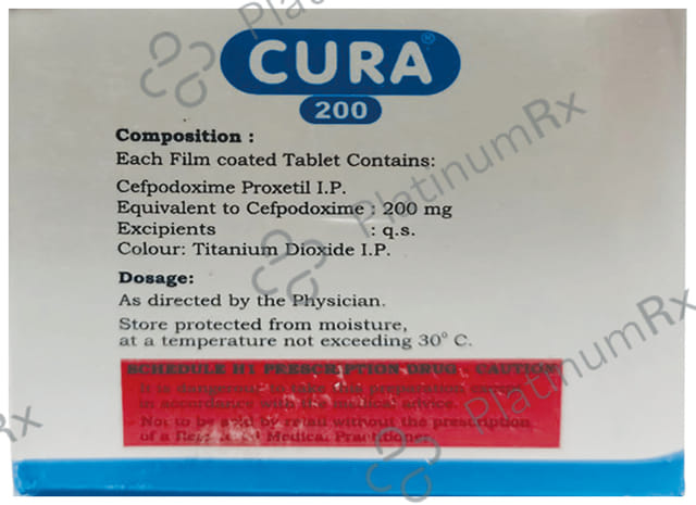 Cura 200 Tablet