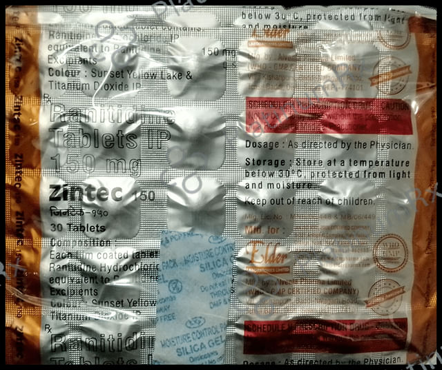 Zintec 150 Tablet