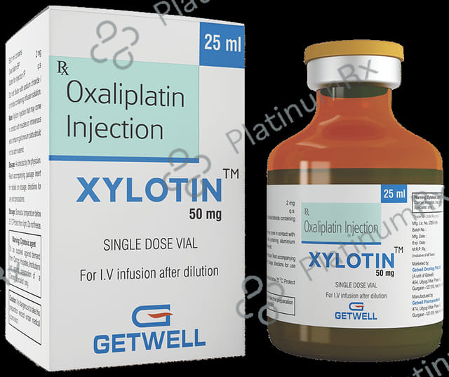Xylotin 50mg Injection 25ml
