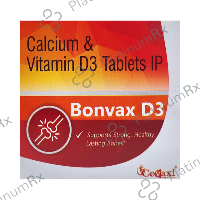Bonvax D3 60000IU Tablet 15s