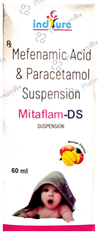 Mitaflam-DS Oral Suspension Mango