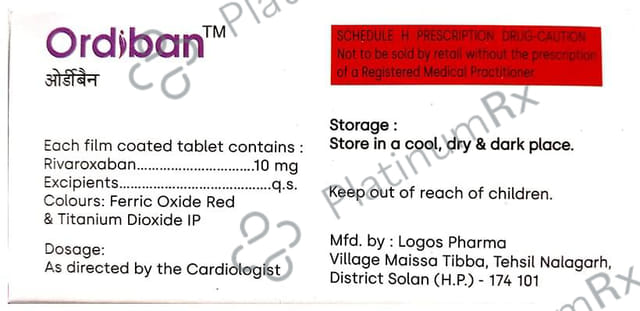Ordiban Tablet